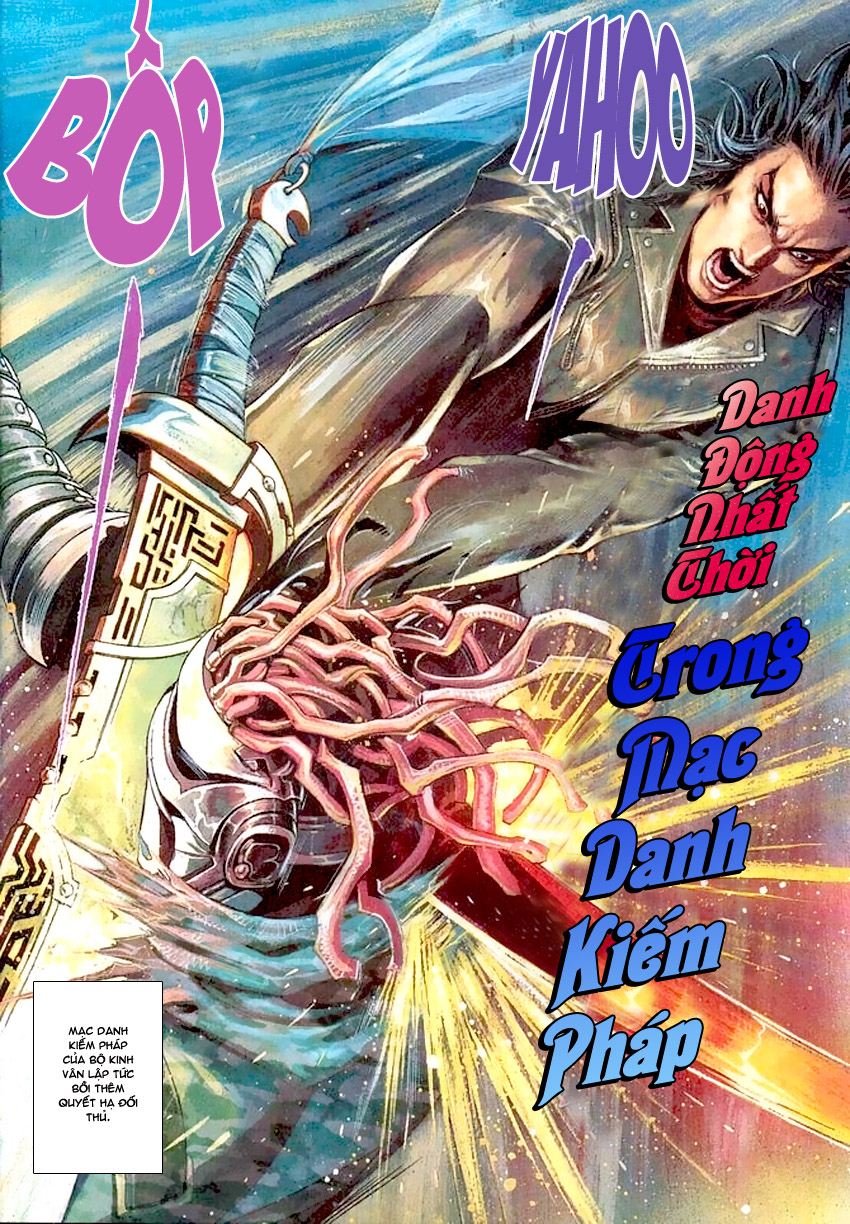 Phong Vân Tân Tác Thần Võ Ký: Chapter 7