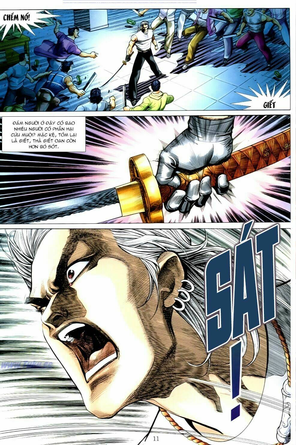 Người Trong Giang Hồ: Chapter 500