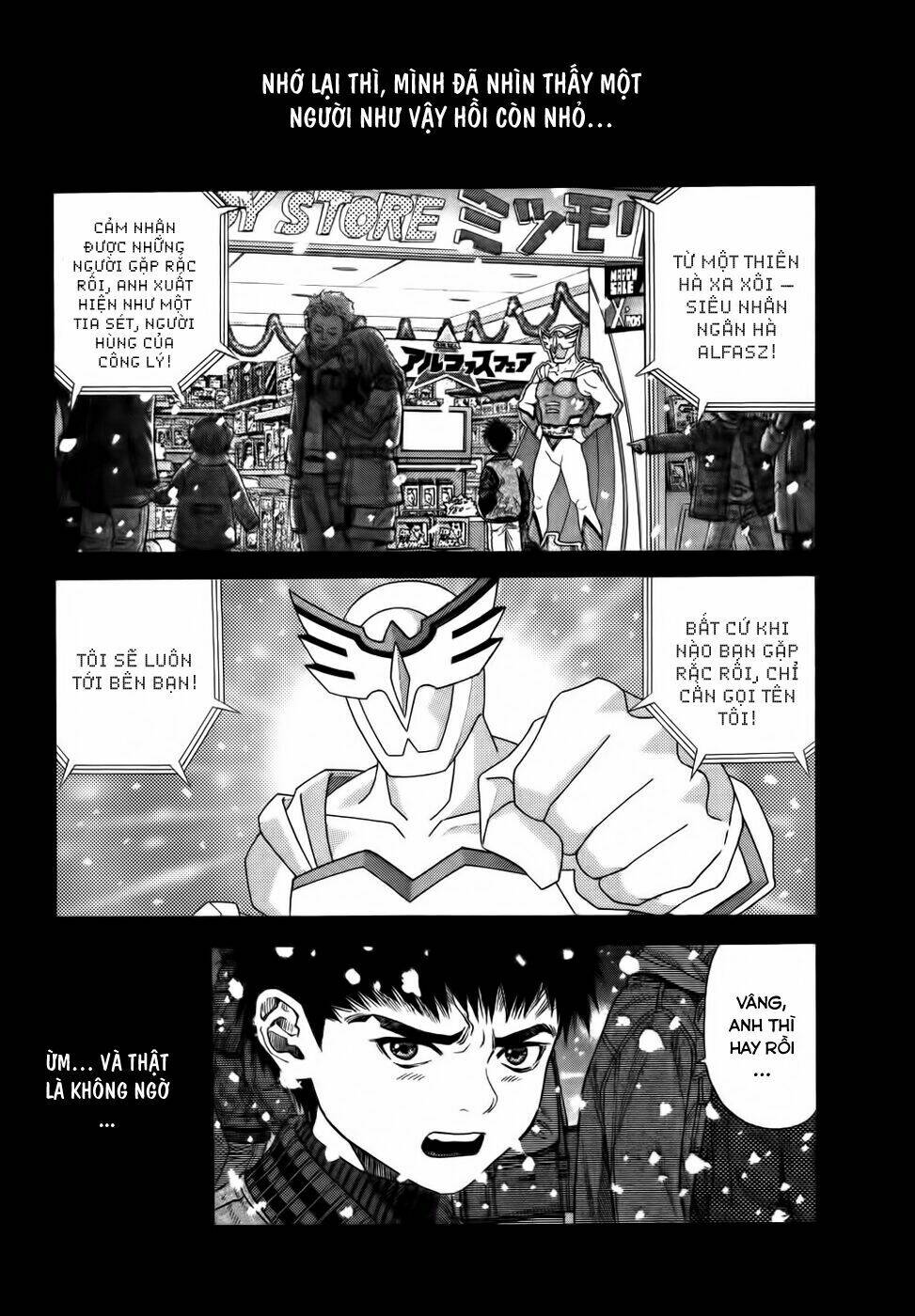 Zetman: Chapter 98