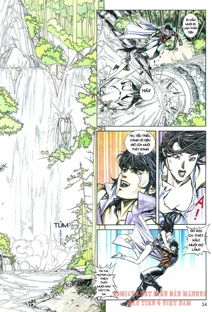 Thuỷ Hử Anh Hùng: Chapter 1