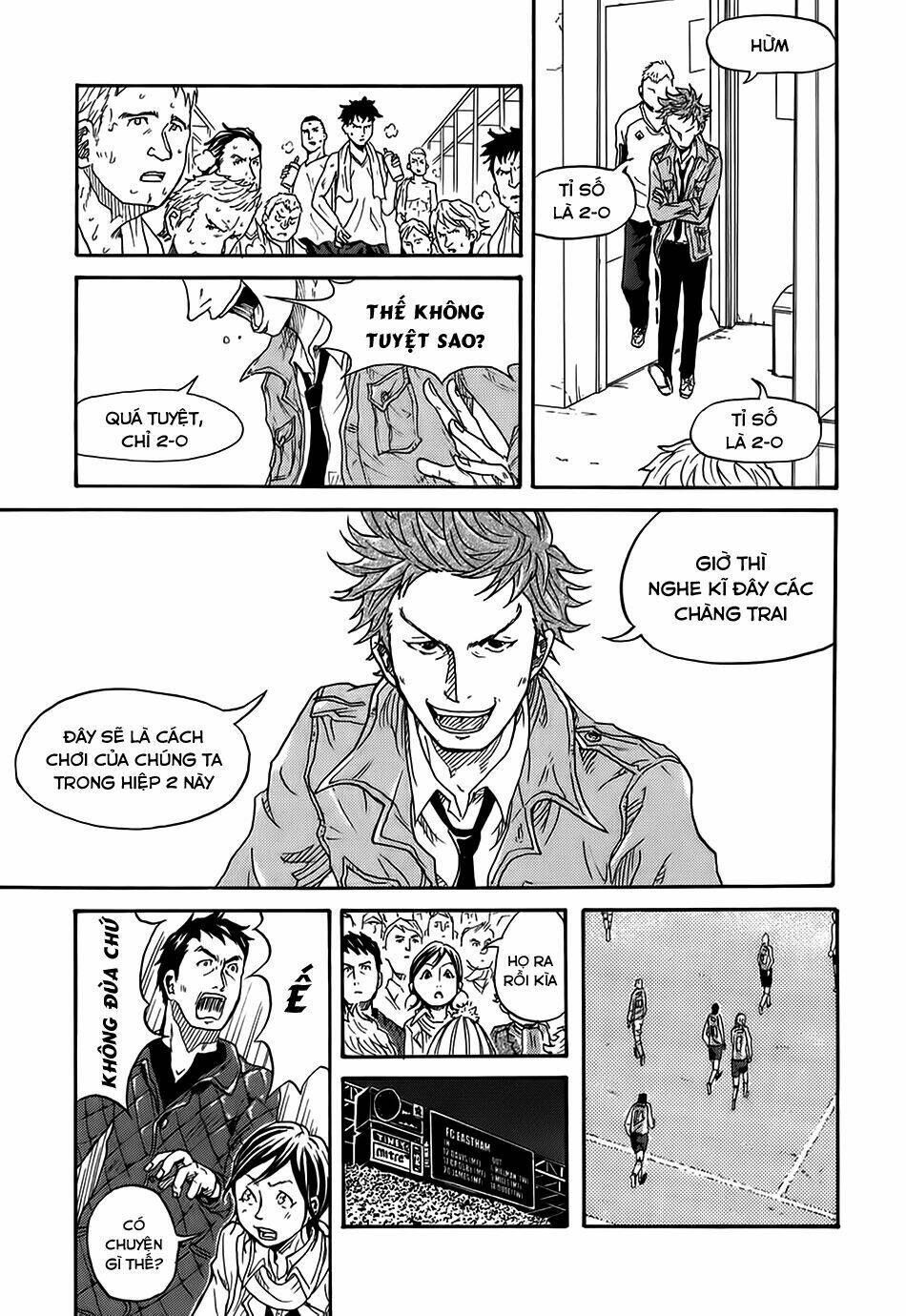 Giant Killing: Chapter 1
