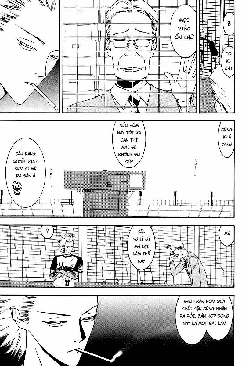 One Outs: Chapter 89