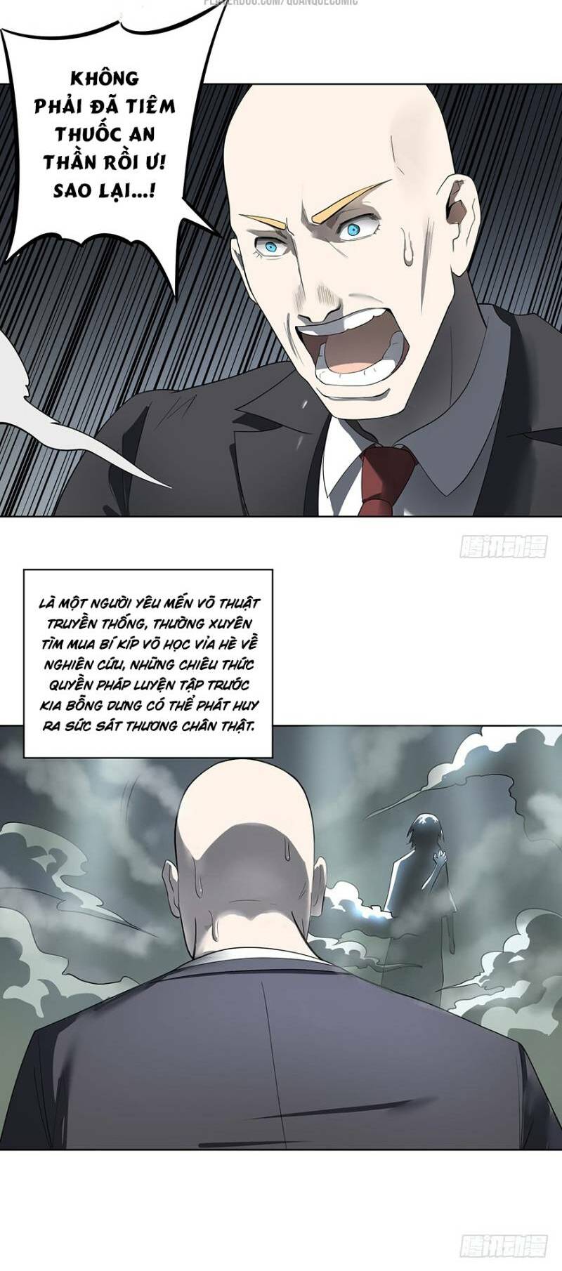 Danh Sách Kẻ Phản Diện: Chapter 1