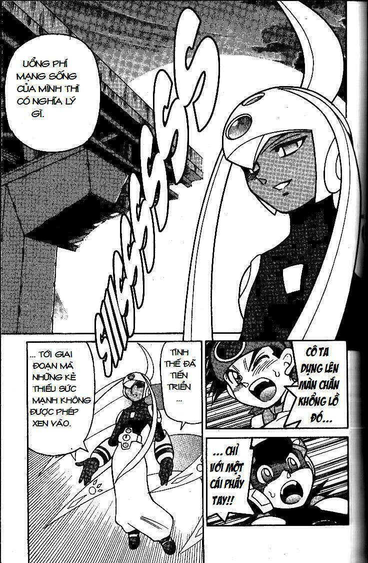 Rockman - Chiến Binh Thế Giới Ảo: Chapter 31