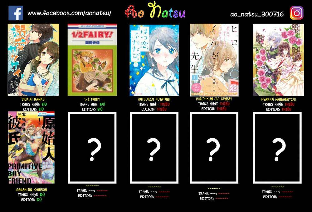 Kageno Datte Seishun Shitai: Chapter 7