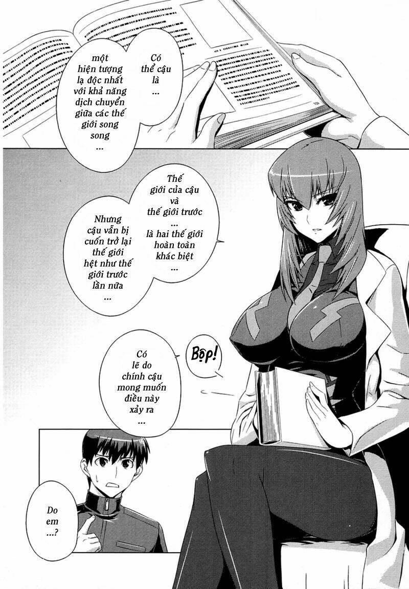 Muv Luv Alternative: Chapter 4