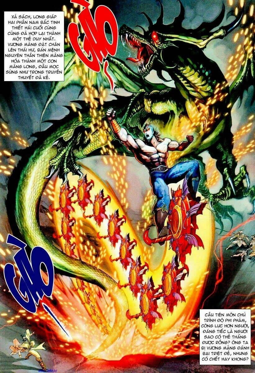 Thần Binh Ngoại Truyện: Chapter 17