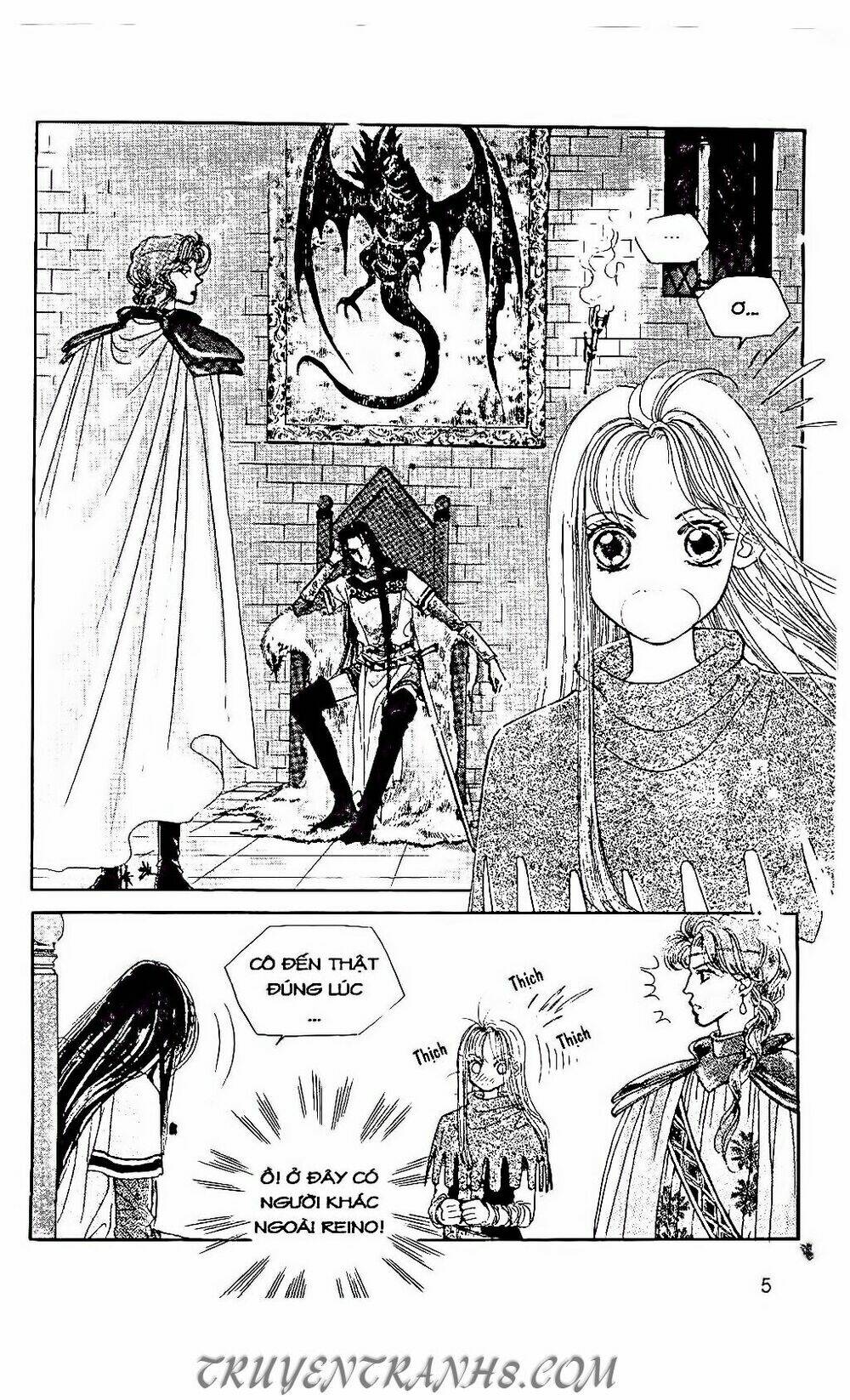 Hiệp Sĩ Nữ Hoàng: Chapter 18