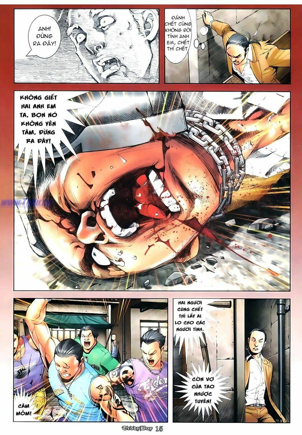 Người Trong Giang Hồ: Chapter 1102