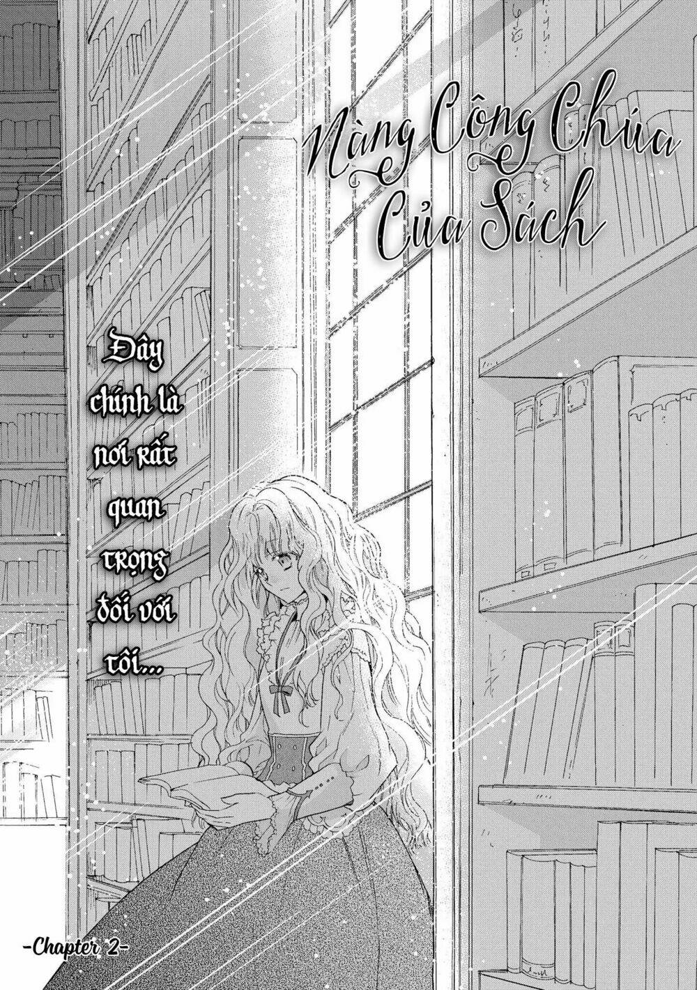 Nàng Công Chúa Của Sách: Chapter 2