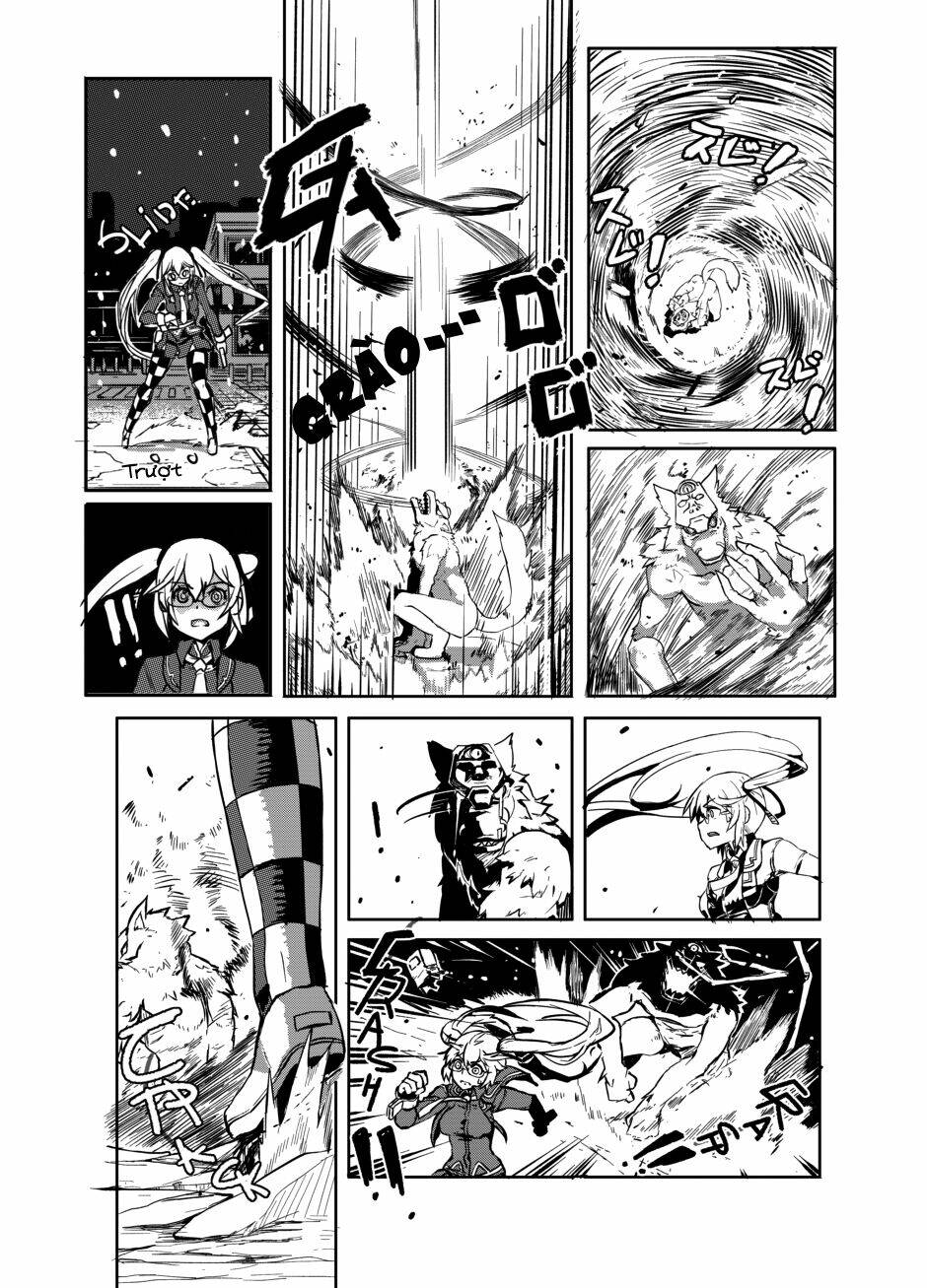 Project Valkyrie: Chapter 3