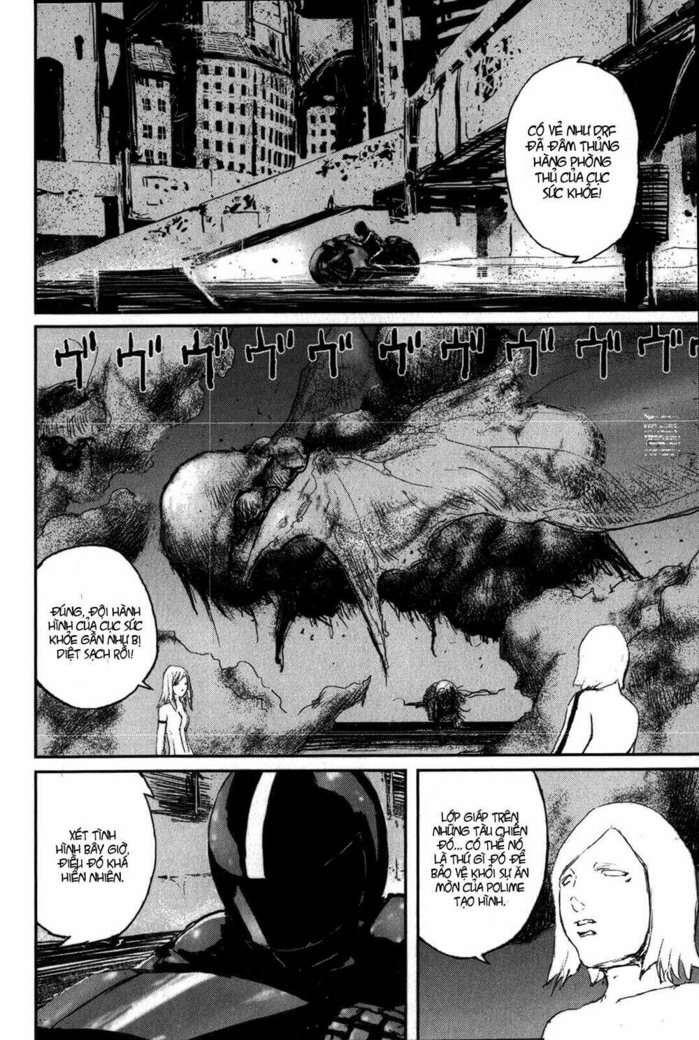 Thảm Họa Virus Ngoài Hành Tinh: Chapter 23