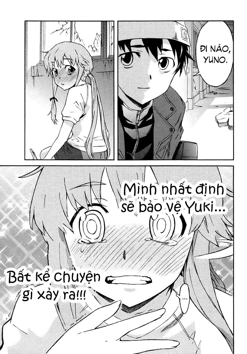 Nhật Ký Tương Lai: Chapter 3