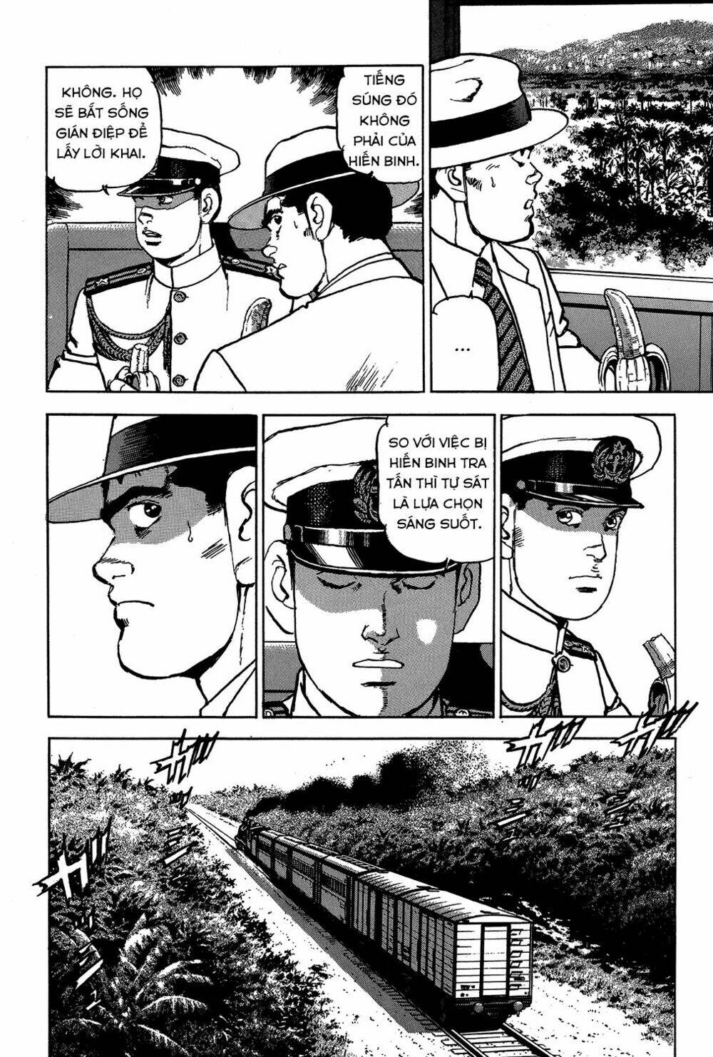 Zipang: Chapter 16
