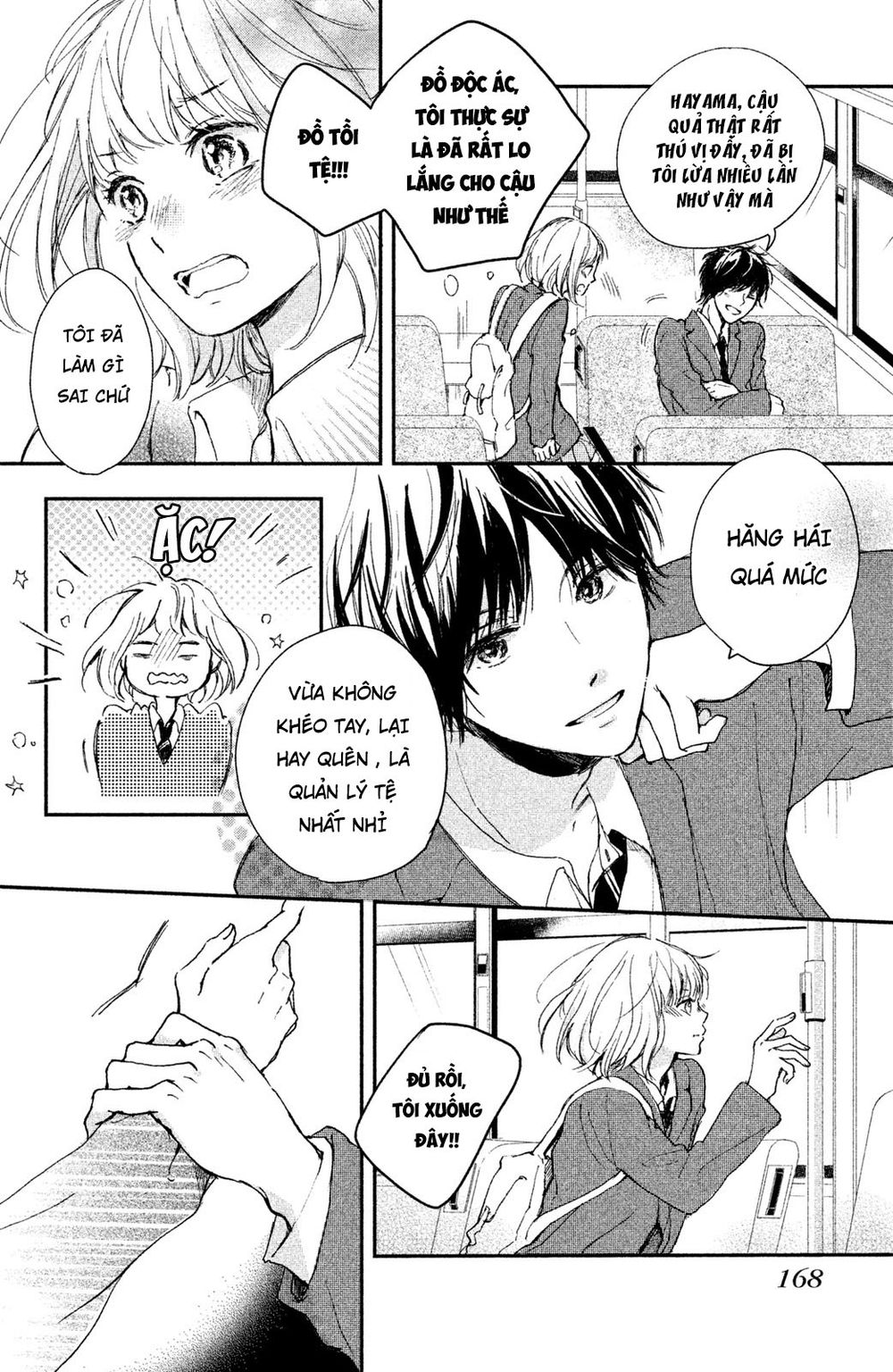 Hơn Cả Bầu Trời, Hơn Cả Biển Xanh: Chapter 4