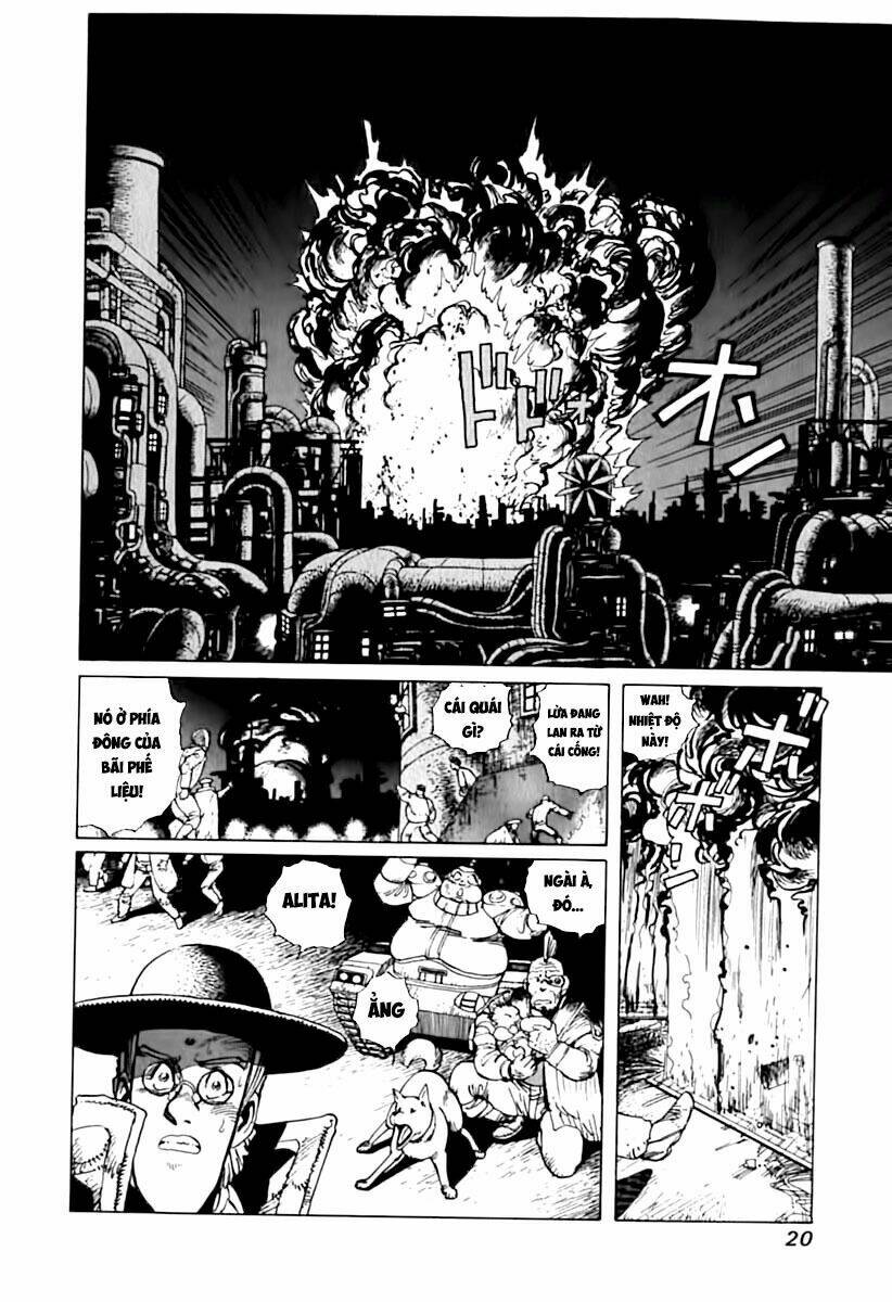 Alita - Thiên Thần Chiến Binh: Chapter 7