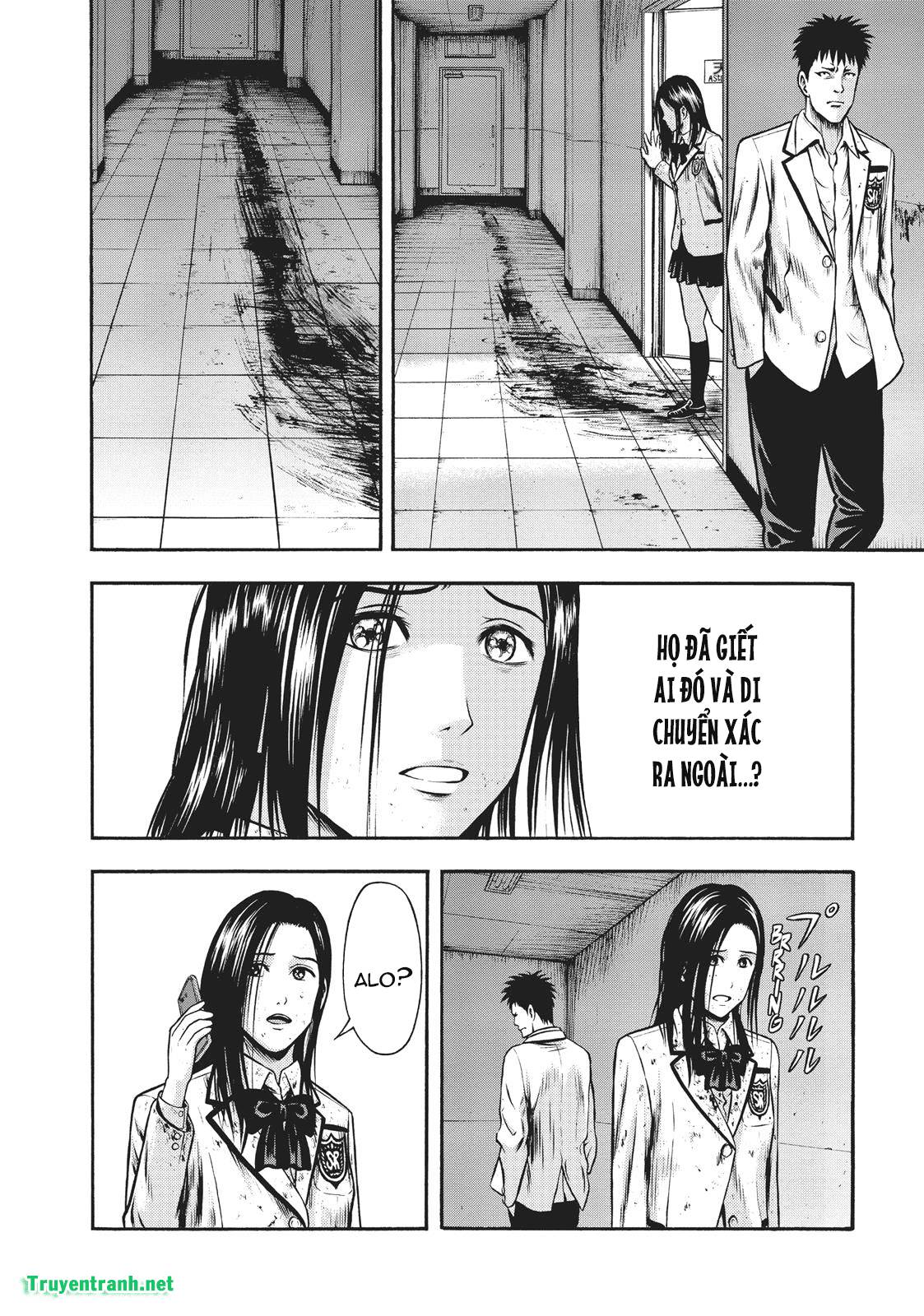 Igai - The Play Dead/Alive: Chapter 27.1