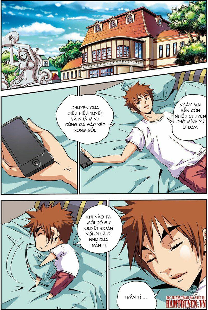 Long Xà Diễn Nghĩa: Chapter 12.2