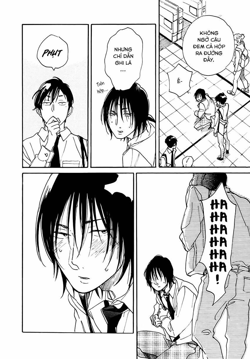 Udagawachou De Mattete Yo: Chapter 7