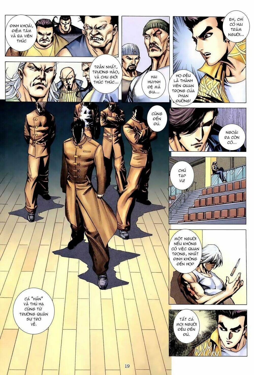 Xích Trụ Phạn Đường: Chapter 6.2