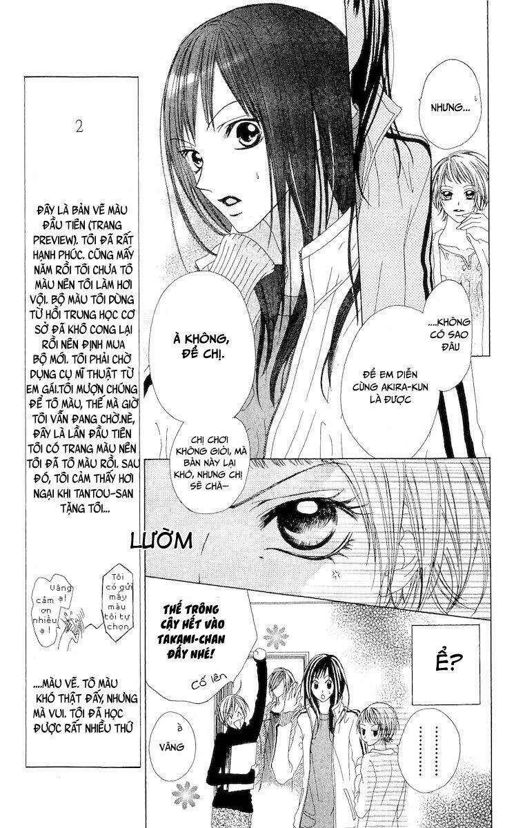 Venus Kisoukyoku: Chapter 2