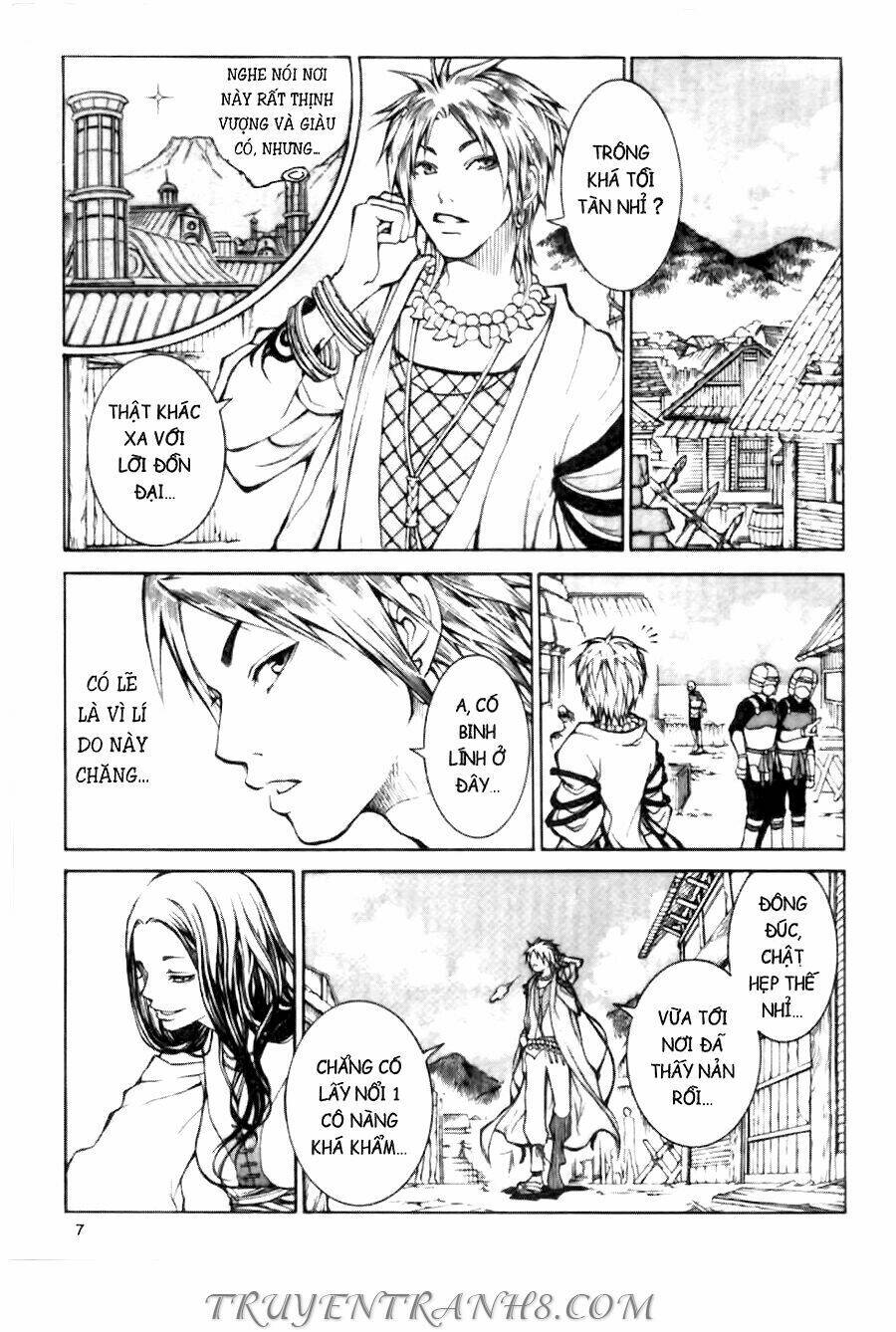 Thanh Gươm Ma Thuật: Chapter 1