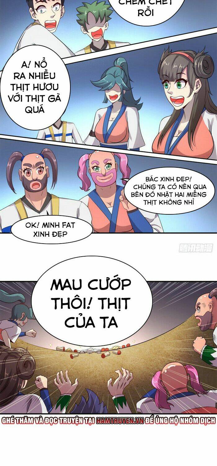 Pháp Sư Truyền Kỳ: Chapter 4