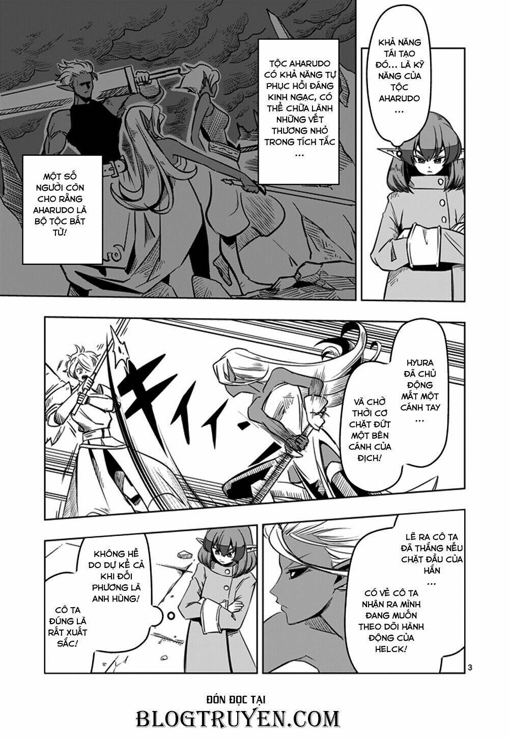 Helck Manga: Chapter 11