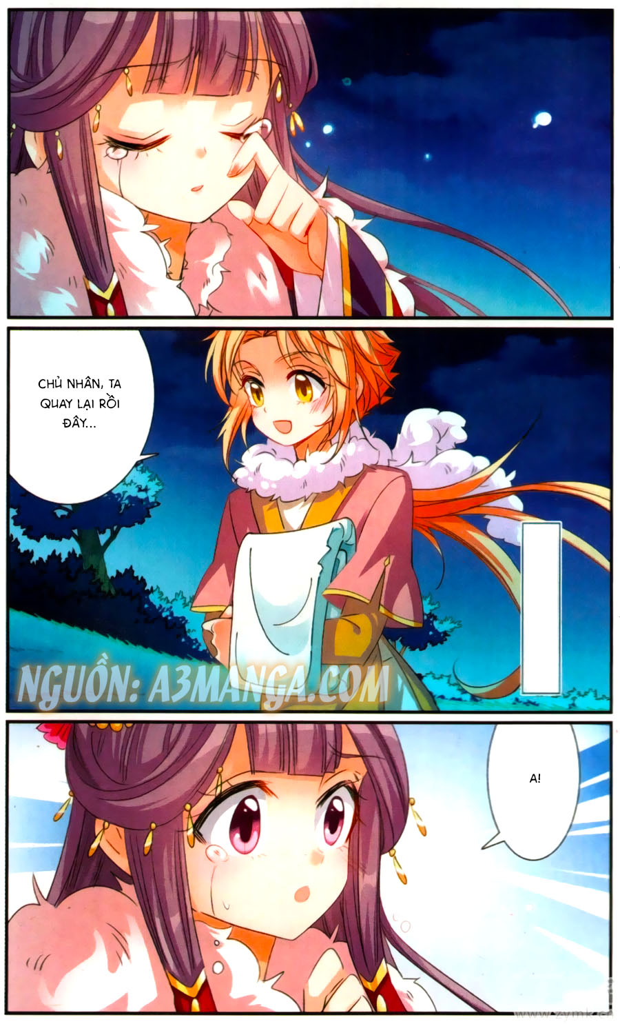 Khuynh Quốc Yêu Sủng: Chapter 14.1