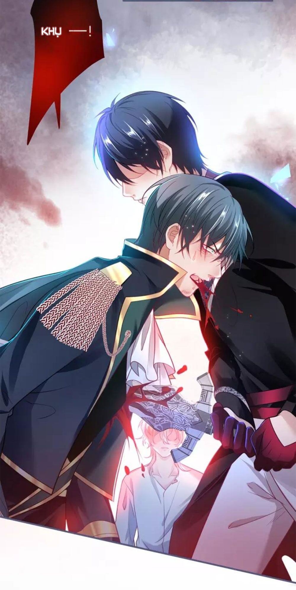 Vương Tử Và Ánh Trăng Đen: Chapter 67