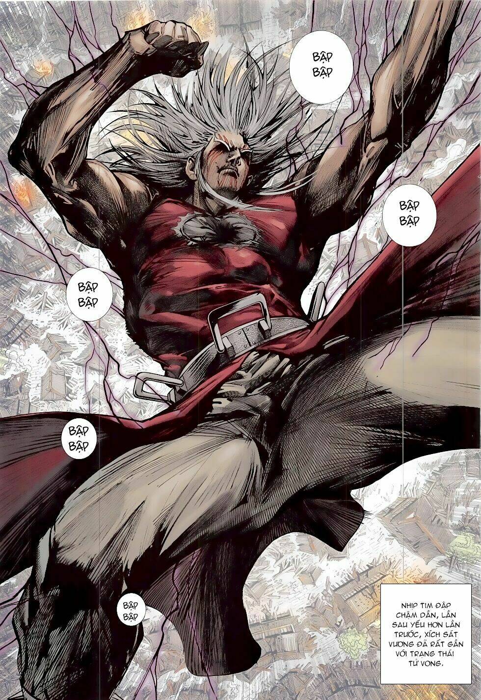 Thiết Tướng Tung Hoành: Chapter 204