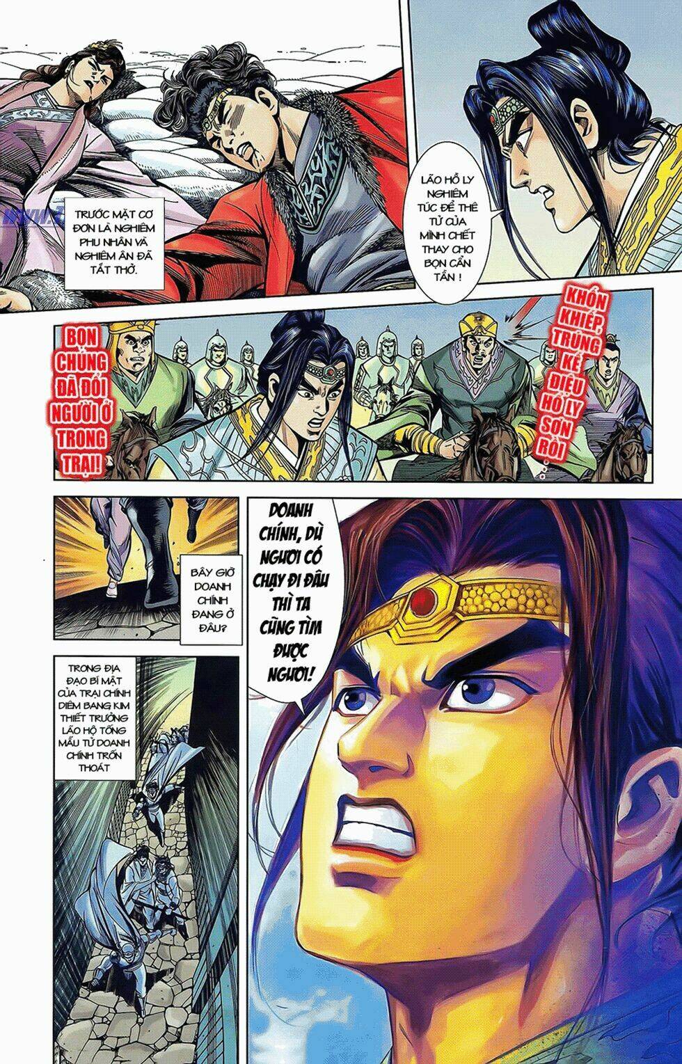 Thiên Tử Truyền Kỳ 2 - Tần Vương Doanh Chính: Chapter 11