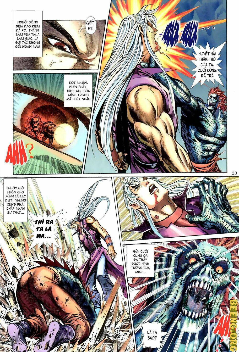 Huyễn Ma Chi Chiến: Chapter 8
