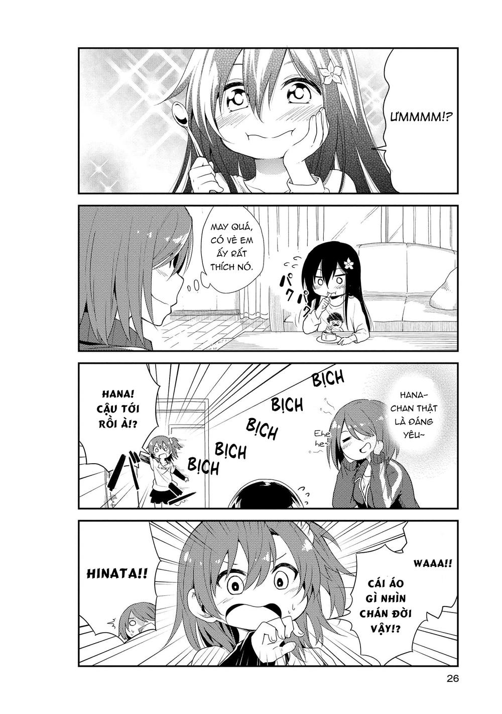 Watashi Ni Tenshi Ga Maiorita: Chapter 2