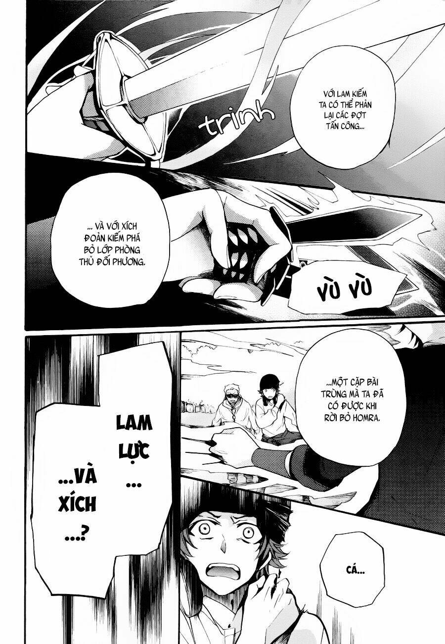 K - The First: Chapter 6