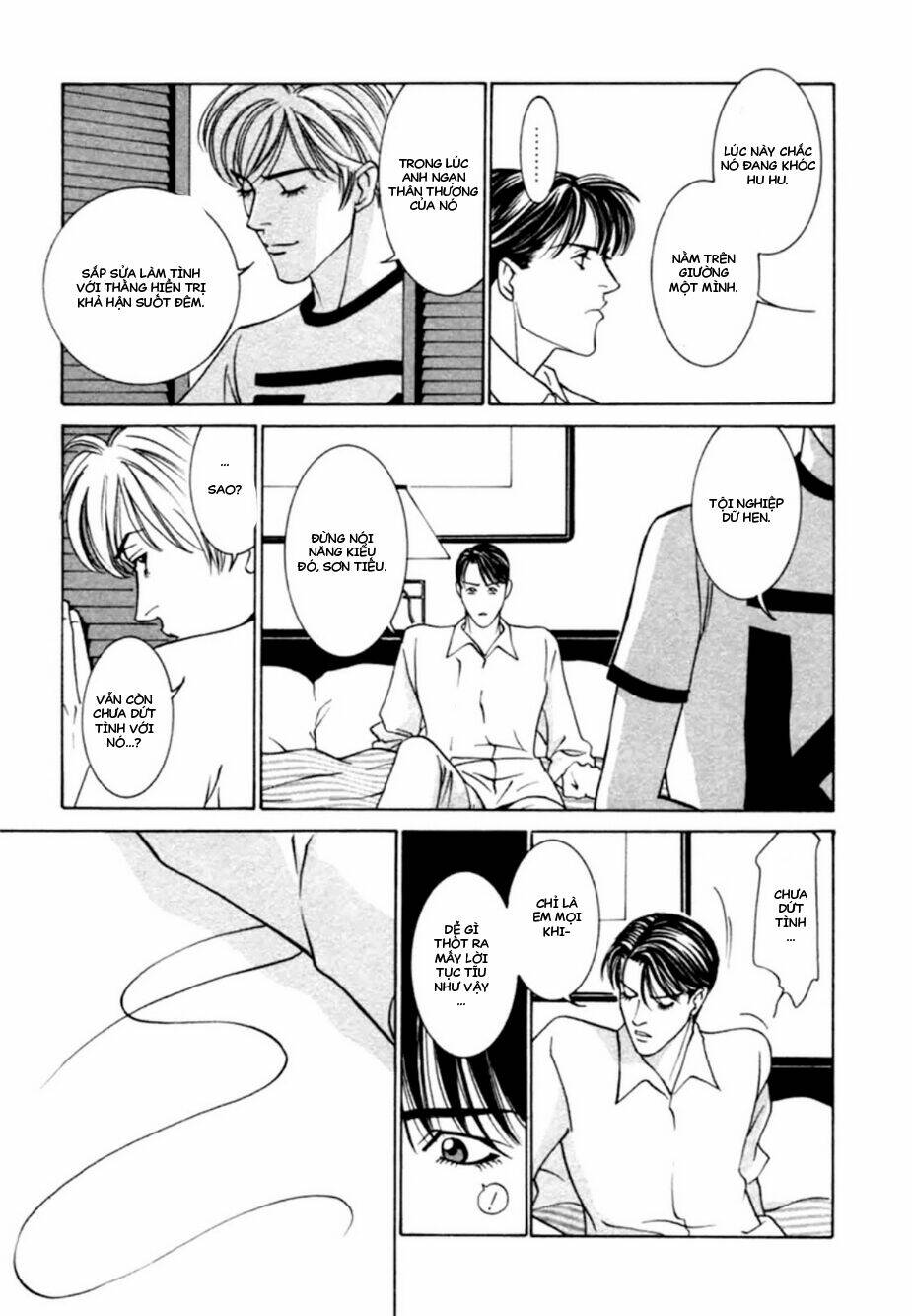 Lửa Tình Rực Cháy: Chapter 11