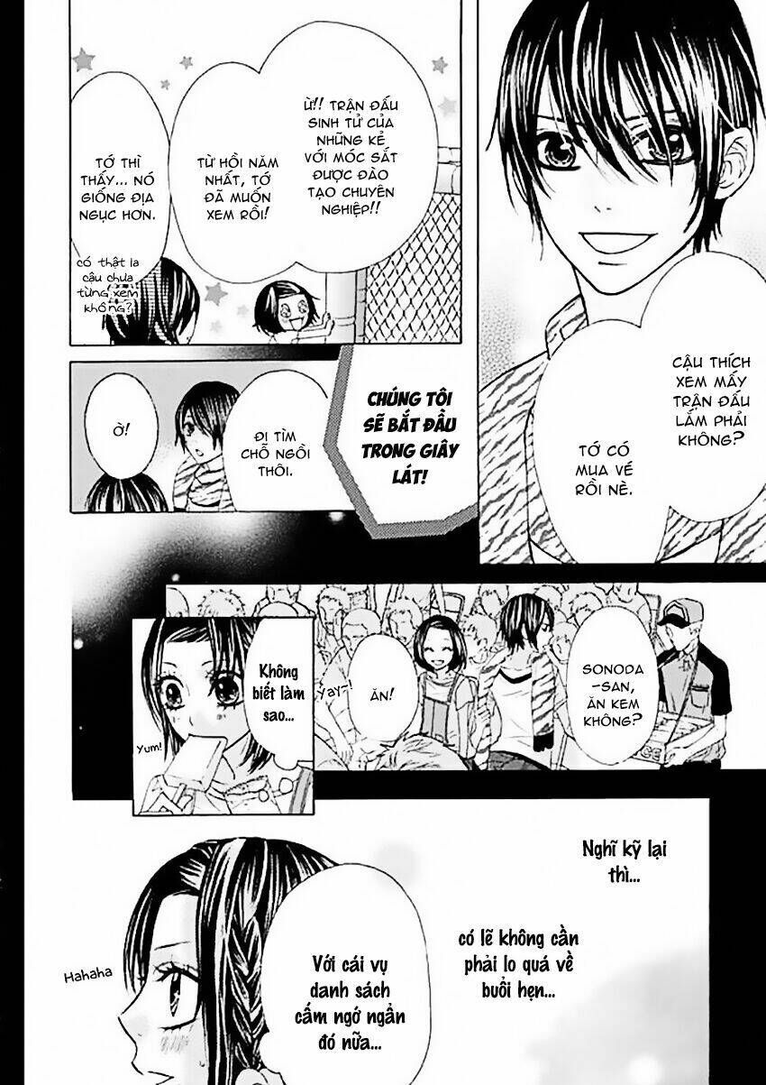 Obaka-Chan, Koigatariki: Chapter 37