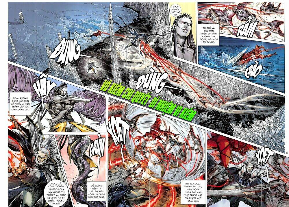 Thiết Tướng Tung Hoành: Chapter 200