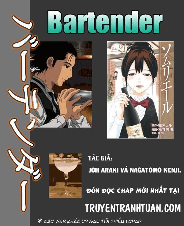 Bartender - Người Pha Chế Rượu: Chapter 67