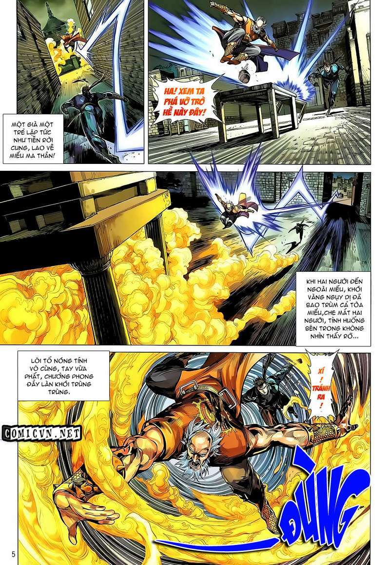 Thiết Tướng Tung Hoành: Chapter 29