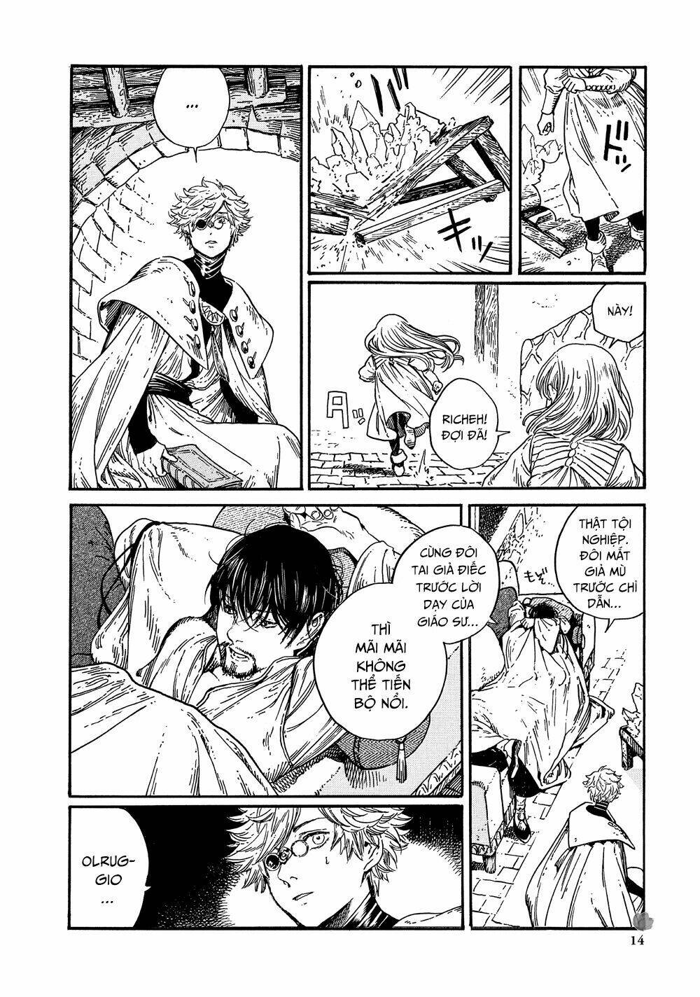 Công Xưởng Phép Thuật: Chapter 18