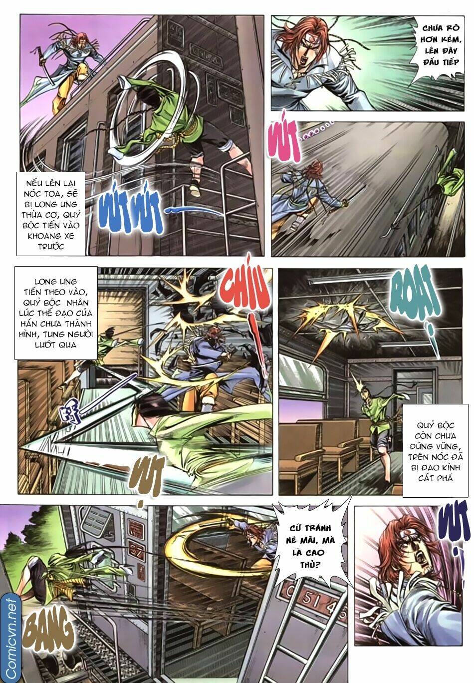 Tân Tác Trung Hoa Anh Hùng: Chapter 57