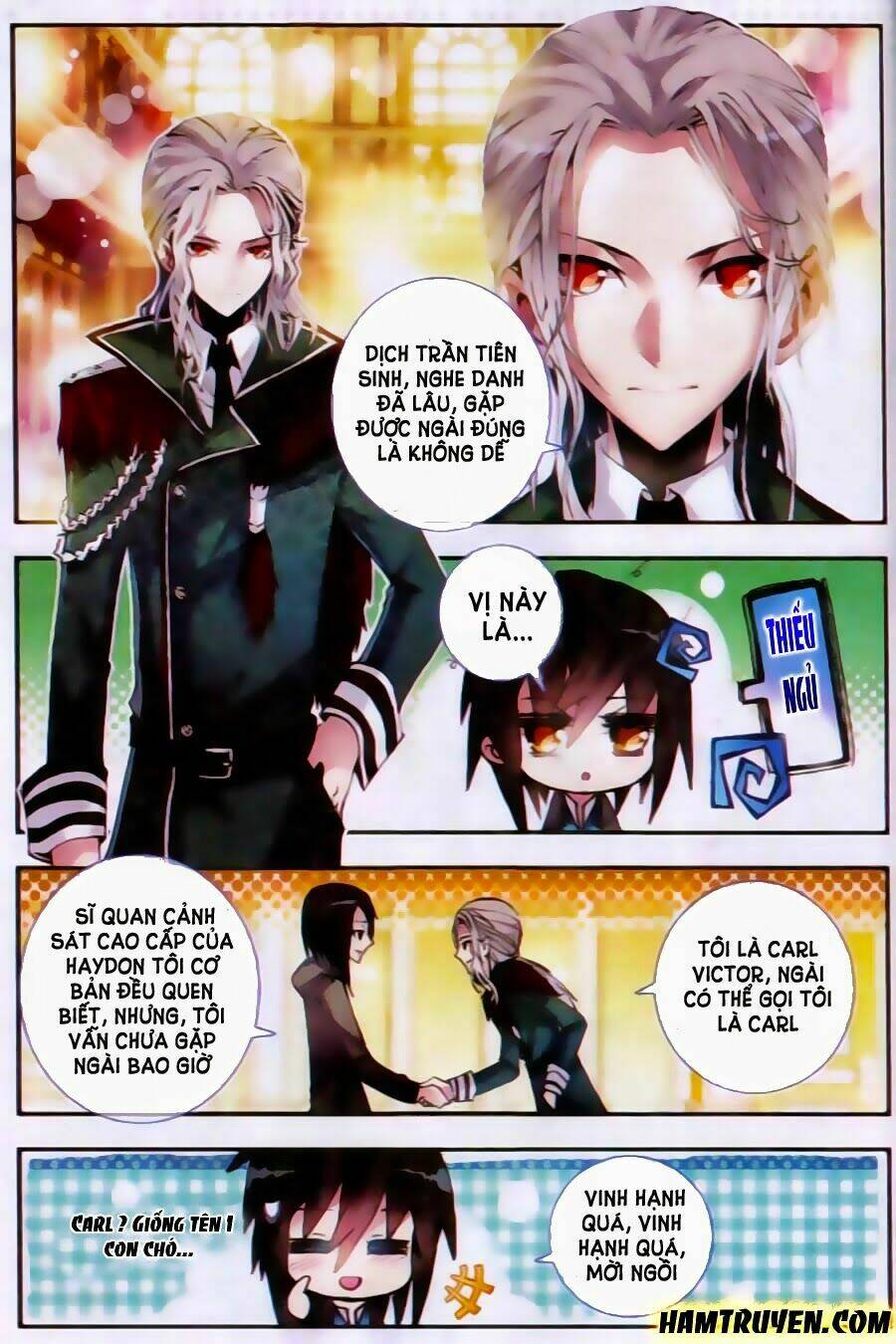 Thăng Long Đạo: Chapter 13