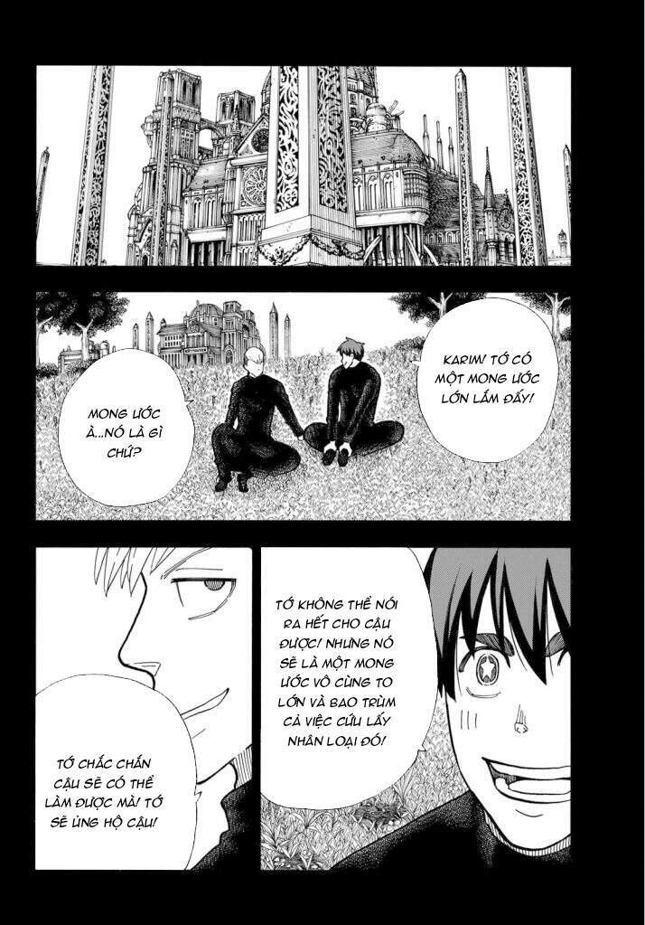 Biệt Đội Lính Cứu Hỏa: Chapter 259