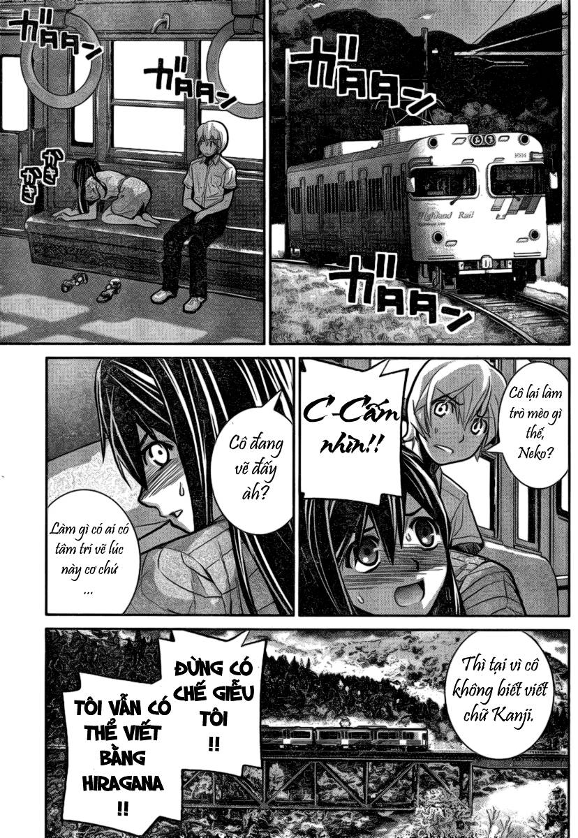 Gokukoku No Brynhildr: Chapter 7