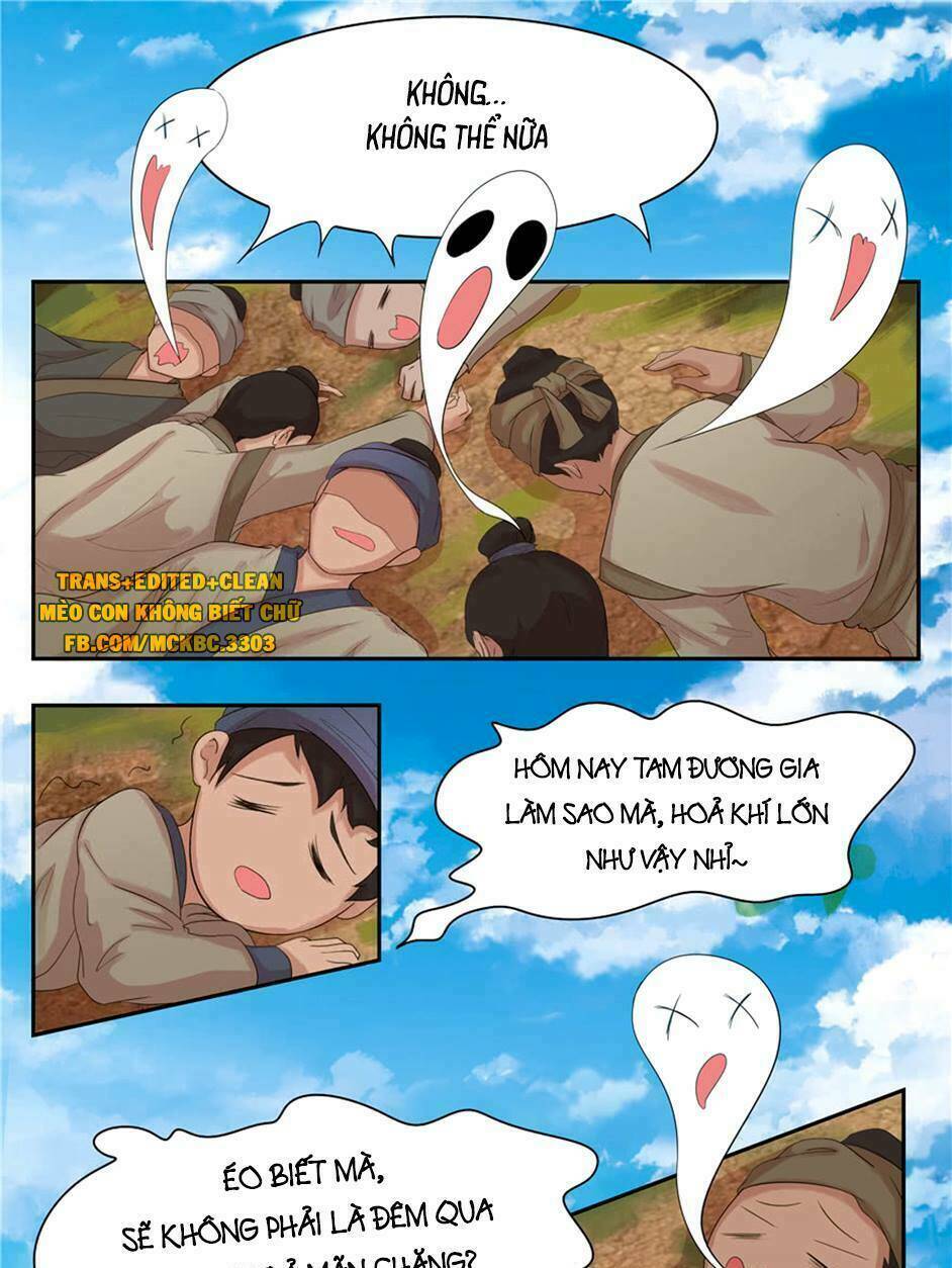 Manh Thê Thực Thần: Chapter 3