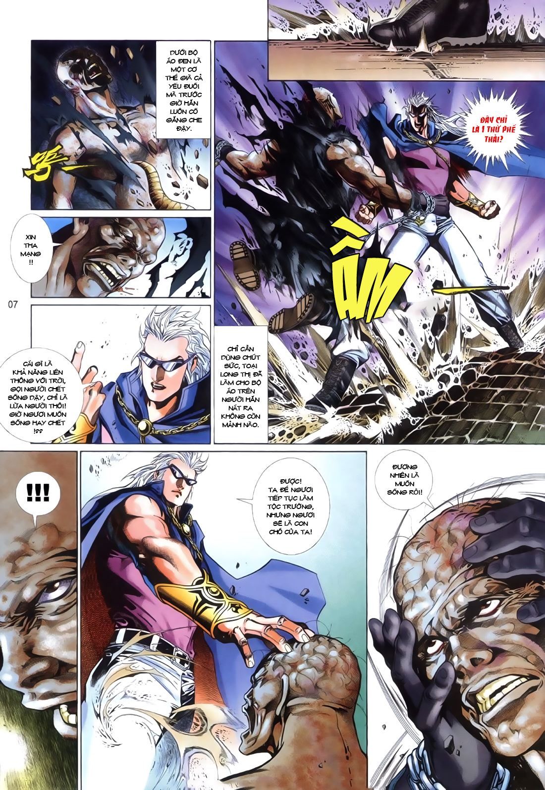 Phong Vân Tân Tác Thần Võ Ký: Chapter 29