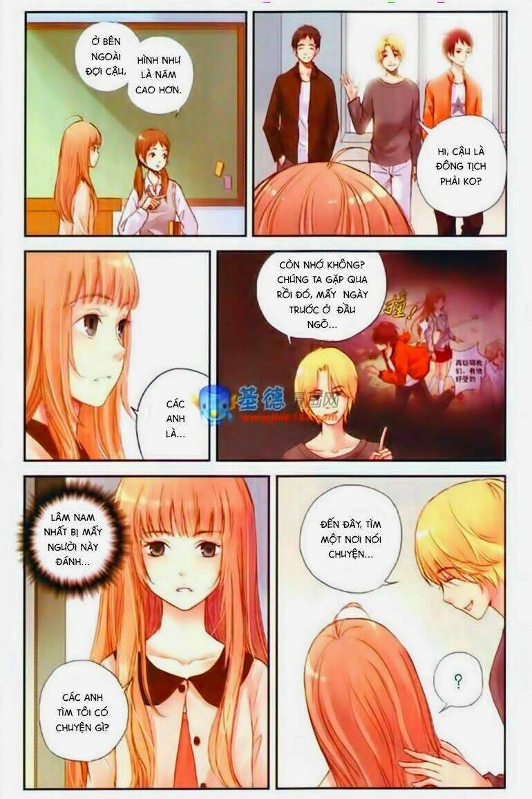 Bạc Hà Chi Hạ: Chapter 2