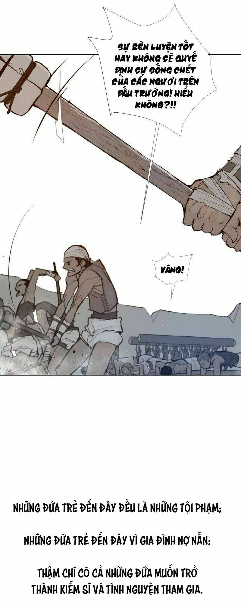 Thanh Gươm Danh Vọng: Chapter 21