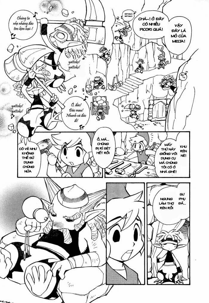 Legend Of Zelda: The Minish Cap: Chapter 3